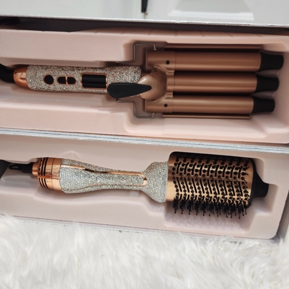 Glitz and Glam Hair Brush Set